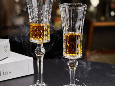 QWONDER CRAFTS - Wine Glasses
